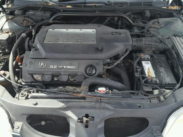 19UYA42441A009577 - 2001 ACURA 3.2CL GREEN photo 7