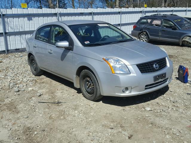 3N1AB61E99L646359 - 2009 NISSAN SENTRA 2.0 SILVER photo 1