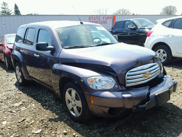 3GNDA13D06S599445 - 2006 CHEVROLET HHR LS PURPLE photo 1