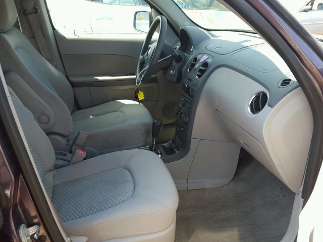 3GNDA13D06S599445 - 2006 CHEVROLET HHR LS PURPLE photo 5