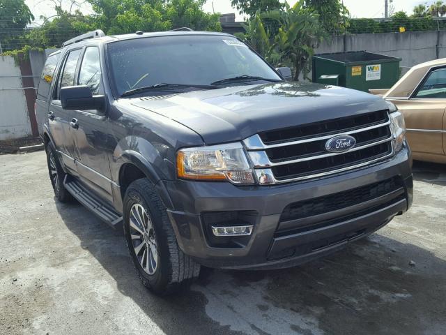 1FMJU1HT2HEA07927 - 2017 FORD EXPEDITION CHARCOAL photo 1