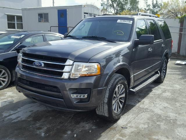 1FMJU1HT2HEA07927 - 2017 FORD EXPEDITION CHARCOAL photo 2