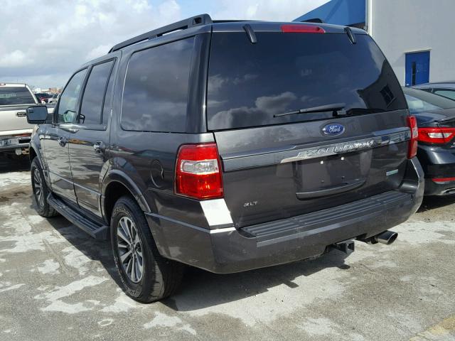 1FMJU1HT2HEA07927 - 2017 FORD EXPEDITION CHARCOAL photo 3