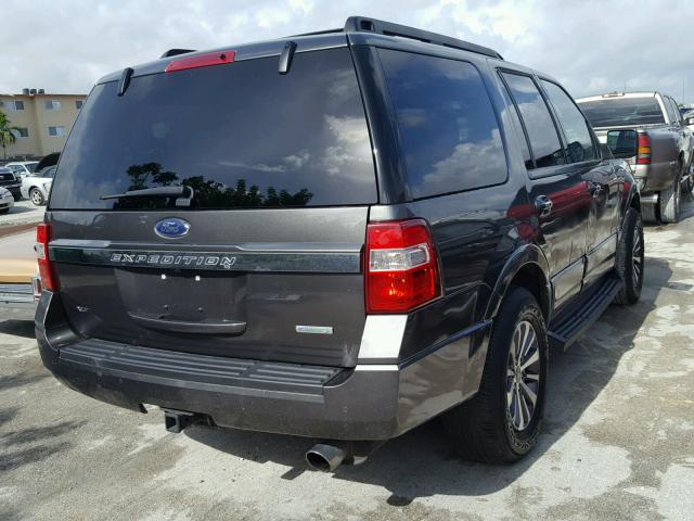 1FMJU1HT2HEA07927 - 2017 FORD EXPEDITION CHARCOAL photo 4