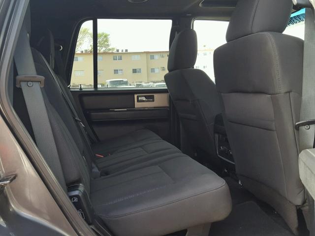 1FMJU1HT2HEA07927 - 2017 FORD EXPEDITION CHARCOAL photo 6