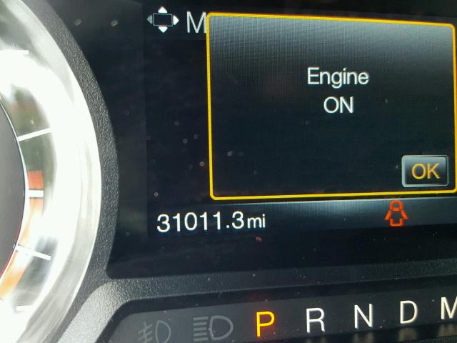 1FMJU1HT2HEA07927 - 2017 FORD EXPEDITION CHARCOAL photo 8