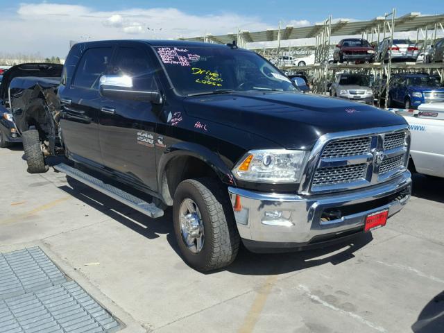 3C6UR5NL3DG543262 - 2013 RAM 2500 LARAM BLACK photo 1