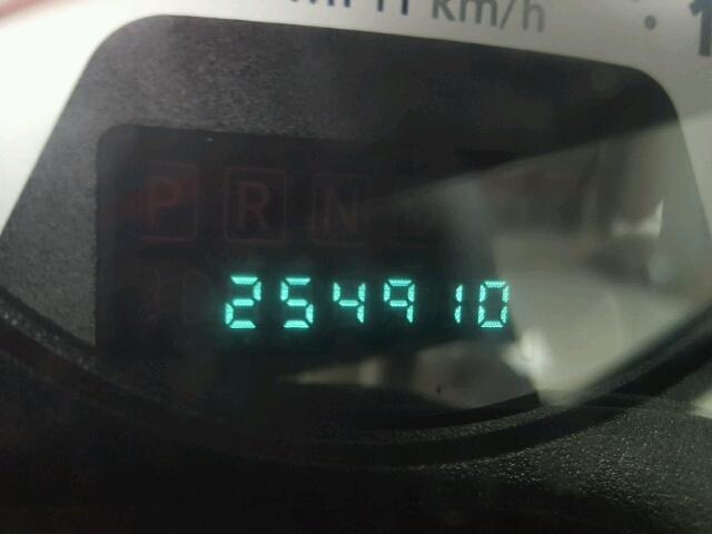 1D7KS28C97J551390 - 2007 DODGE RAM 2500 S BURGUNDY photo 8