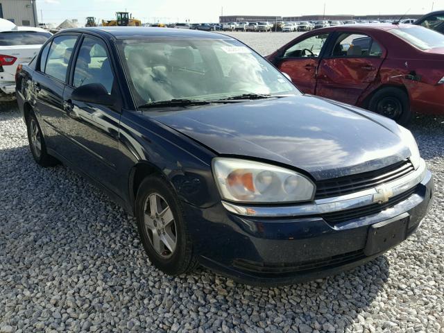 1G1ZT52824F117900 - 2004 CHEVROLET MALIBU LS 蓝色 照片 1