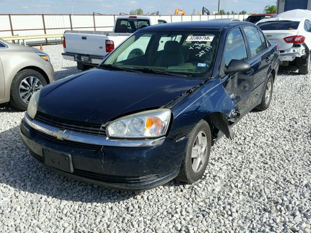 1G1ZT52824F117900 - 2004 CHEVROLET MALIBU LS 蓝色 照片 2