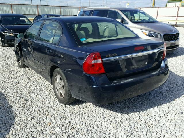 1G1ZT52824F117900 - 2004 CHEVROLET MALIBU LS 蓝色 照片 3