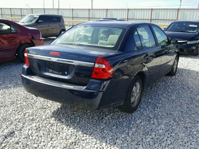 1G1ZT52824F117900 - 2004 CHEVROLET MALIBU LS 蓝色 照片 4