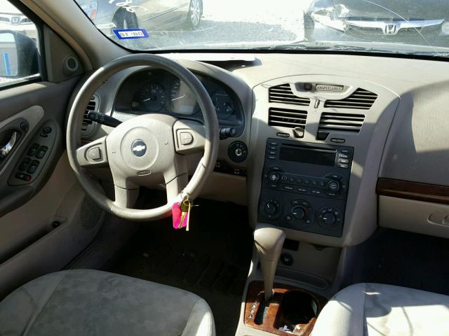 1G1ZT52824F117900 - 2004 CHEVROLET MALIBU LS 蓝色 照片 9