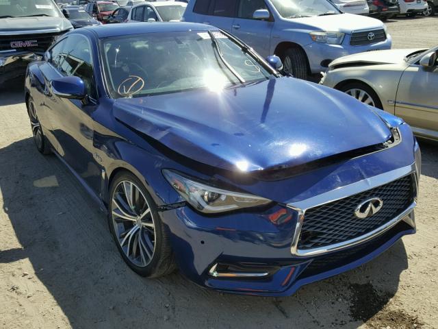 JN1EV7EK5HM362083 - 2017 INFINITI Q60 PREMIU BLUE photo 1