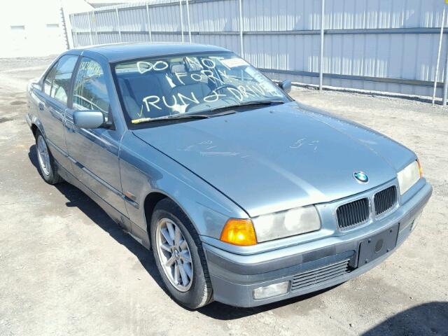 WBACB4324SFM08798 - 1995 BMW 325 I AUTO BLUE photo 1