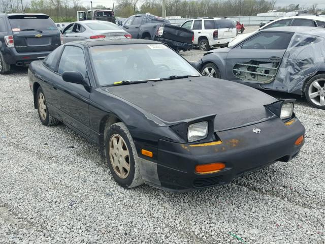 JN1MS36P6NW101066 - 1992 NISSAN 240SX BLACK photo 1