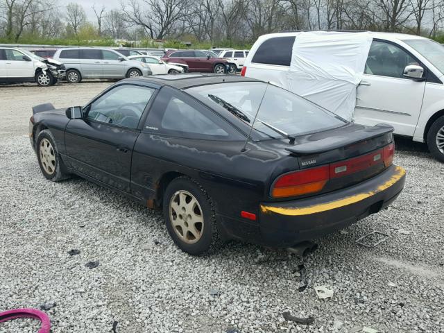 JN1MS36P6NW101066 - 1992 NISSAN 240SX BLACK photo 3