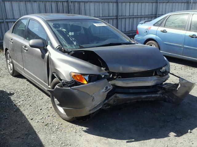 2HGFA16938H306721 - 2008 HONDA CIVIC EXL CHARCOAL photo 1