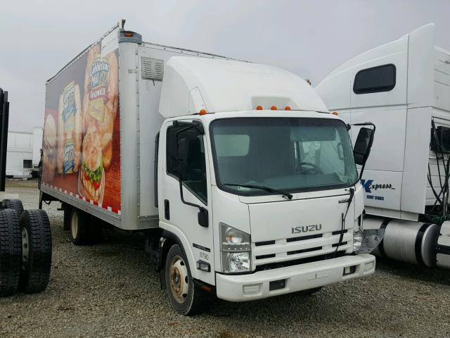 54DC4W1B5CS804321 - 2012 ISUZU NPR HD WHITE photo 1