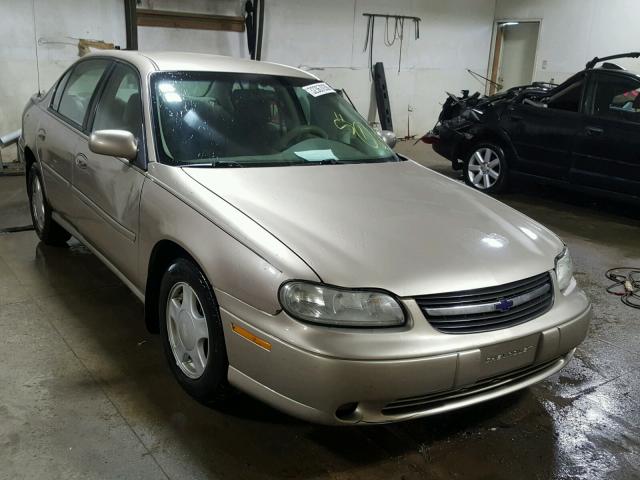 1G1NE52J3Y6144833 - 2000 CHEVROLET MALIBU LS 棕色 照片 1