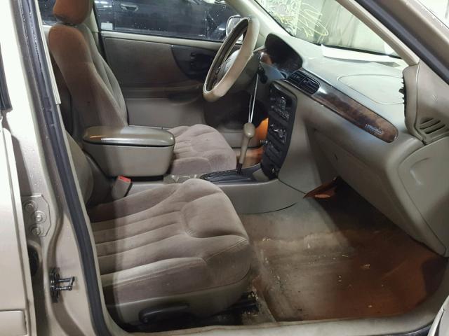 1G1NE52J3Y6144833 - 2000 CHEVROLET MALIBU LS 棕色 照片 5