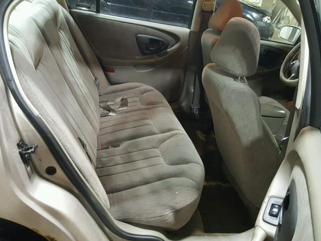 1G1NE52J3Y6144833 - 2000 CHEVROLET MALIBU LS 棕色 照片 6