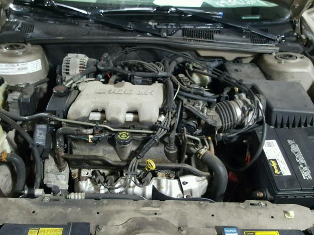 1G1NE52J3Y6144833 - 2000 CHEVROLET MALIBU LS 棕色 照片 7