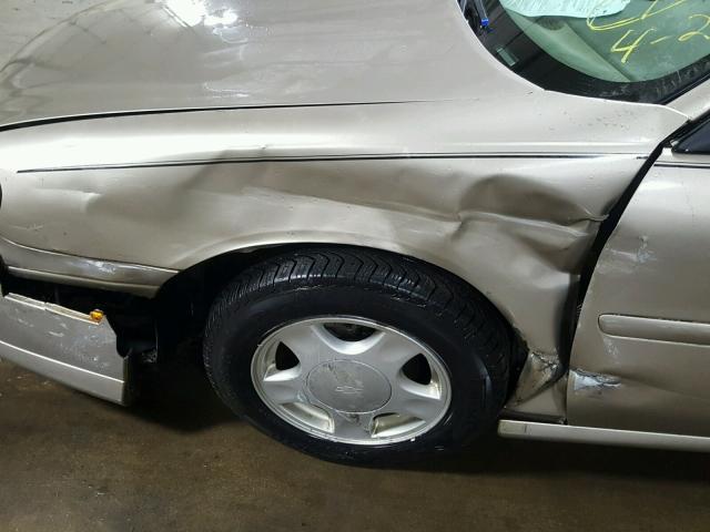 1G1NE52J3Y6144833 - 2000 CHEVROLET MALIBU LS 棕色 照片 9