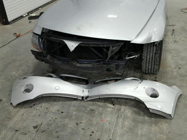 4USBT33463LS41154 - 2003 BMW Z4 2.5 SILVER photo 9