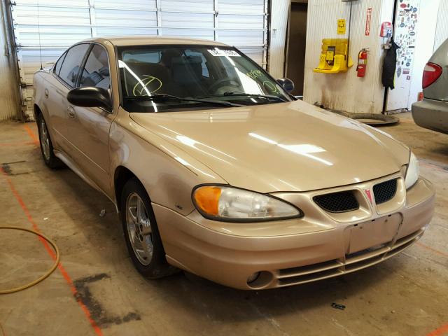 1G2NF52E74C192939 - 2004 PONTIAC GRAND AM S ოქროსფერი ფოტო 1