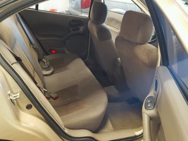 1G2NF52E74C192939 - 2004 PONTIAC GRAND AM S ოქროსფერი ფოტო 6
