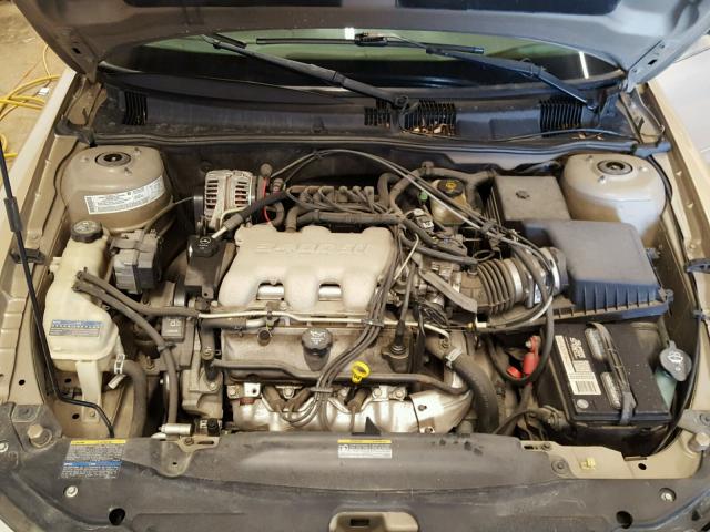 1G2NF52E74C192939 - 2004 PONTIAC GRAND AM S ოქროსფერი ფოტო 7