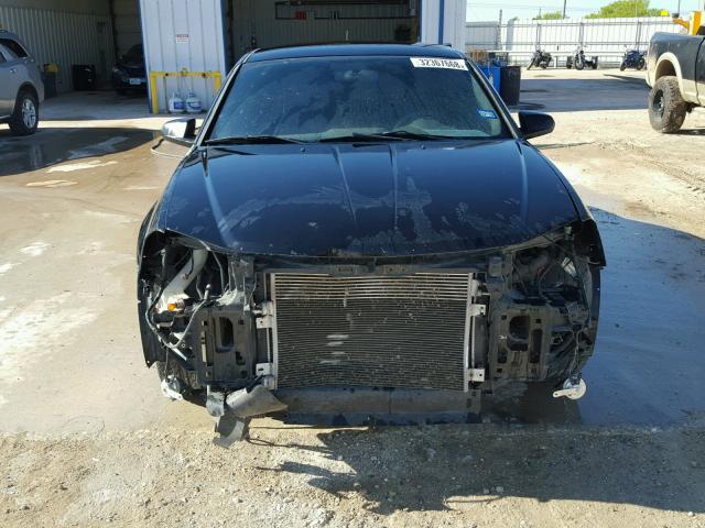 1B3BD4FBXBN598733 - 2011 DODGE AVENGER EX BLACK photo 9