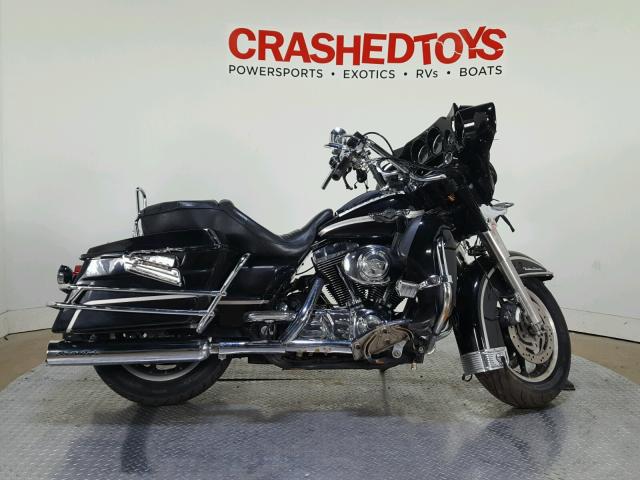 1HD1FCW123Y615433 - 2003 HARLEY-DAVIDSON FLHTCUI Қара фото 1