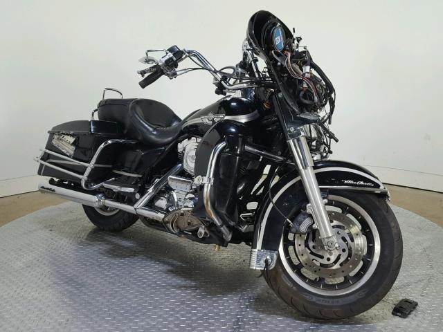 1HD1FCW123Y615433 - 2003 HARLEY-DAVIDSON FLHTCUI Қара фото 2