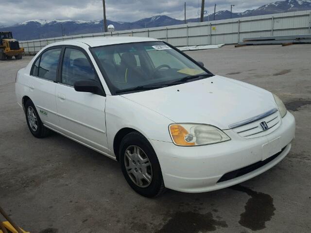 1HGEN26572L000473 - 2002 HONDA CIVIC GX WHITE photo 1