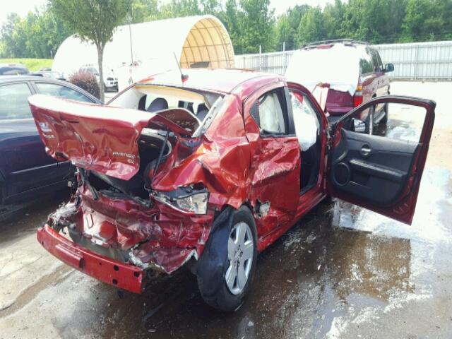 1B3CC4FB2AN152243 - 2010 DODGE AVENGER SX RED photo 4