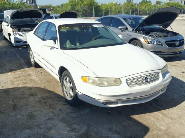 2G4WB55K521156081 - 2002 BUICK REGAL LS WHITE photo 1