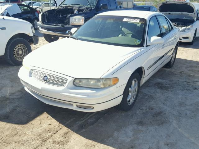 2G4WB55K521156081 - 2002 BUICK REGAL LS 白色 照片 2
