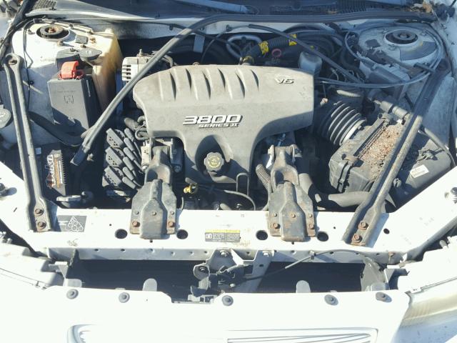 2G4WB55K521156081 - 2002 BUICK REGAL LS 白色 照片 7