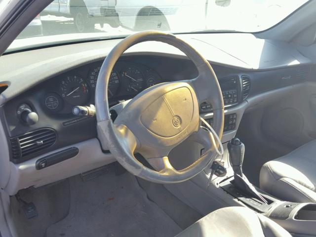 2G4WB55K521156081 - 2002 BUICK REGAL LS 白色 照片 9