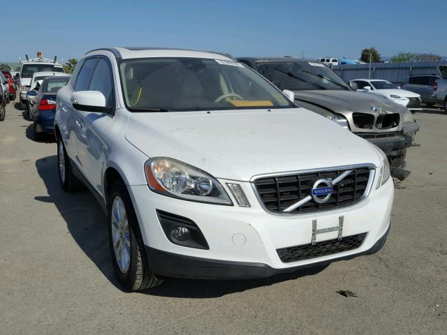 YV4992DZ1A2034890 - 2010 VOLVO XC60 T6 WHITE photo 1