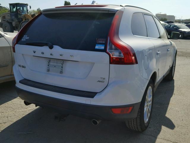 YV4992DZ1A2034890 - 2010 VOLVO XC60 T6 WHITE photo 4