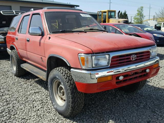 JT3VN39W4R0135838 - 1994 TOYOTA 4RUNNER VN RED photo 1