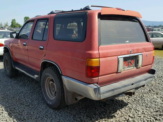 JT3VN39W4R0135838 - 1994 TOYOTA 4RUNNER VN RED photo 3