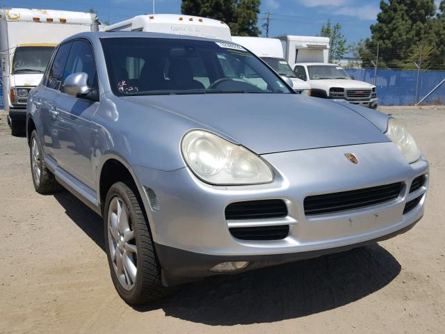 WP1AB29P64LA72494 - 2004 PORSCHE CAYENNE S SILVER photo 1