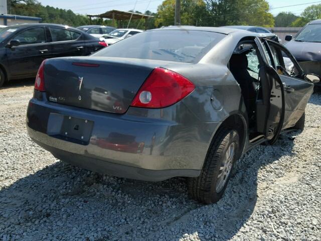 1G2ZG528254125671 - 2005 PONTIAC G6 GRAY photo 4