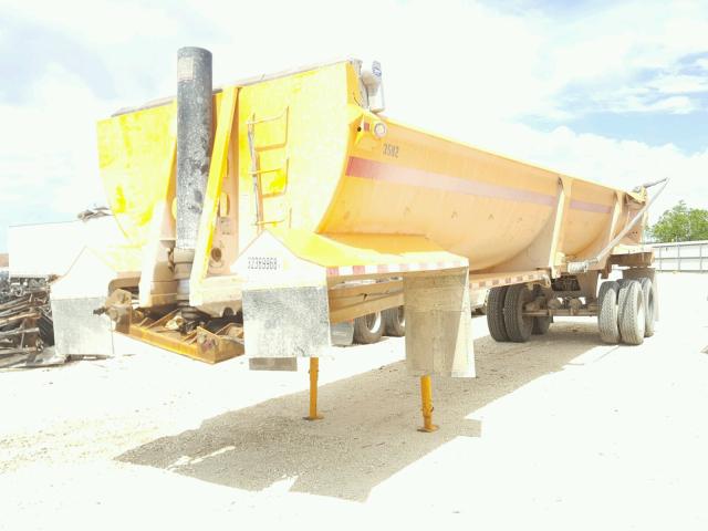 1R9ESD50X1L008456 - 2001 ARO DUMP TRAIL YELLOW photo 3