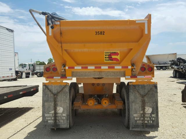 1R9ESD50X1L008456 - 2001 ARO DUMP TRAIL YELLOW photo 5