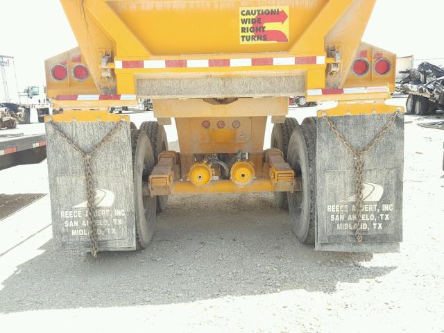 1R9ESD50X1L008456 - 2001 ARO DUMP TRAIL YELLOW photo 7